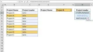 How to find unique values Excel