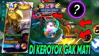 ROGER DI KEROYOK 3 ORANG JUGA GAK BAKAL MEMPAN BRO‼️BUILD ROGER TERSAKIT 2024
