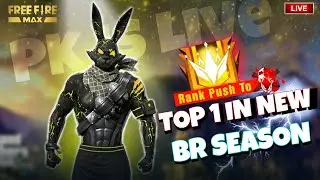 New Rank Season Gameplay | Pk local gaming is live #freefirelive #freefire #live