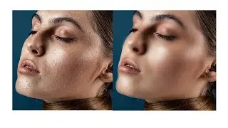 Fast Way to Skin Softening - 1Min Photoshop