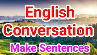 एक पिता की अपने बेटे से बातचीत का थोड़ा सा अंश अंग्रेज़ी में / इंग्लिश स्पीकिंग कोर्स / वाक्य सीखो