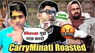 Thara Bahi Joginder Reply to Carry Minati and Triggered Insaan || Thara Bahi Joginder ban Youtub😢