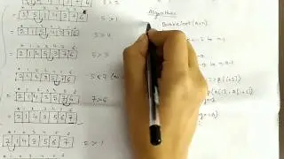 BUBBLE SORT IN HINDI || ITS ALGORITHM  || TIME COMPLEXITY OF BUBBLE SORT