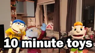 SJAM movie: 10 minute toys