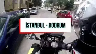 Yamaha XMAX 250 ile uzun yol / İstanbul - Bodrum