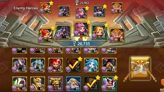 Lords Mobile Colosseum Healer Constellation This Week
