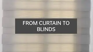 DIY: FAST AND EASY WINDOW BLINDS INSTALLATION