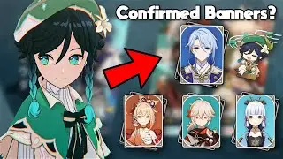 LET'S TALK ABOUT THE REAL 2.6 BANNERS. | Genshin Impact
