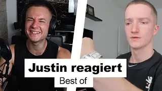 Justin reagiert // Best of