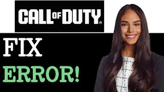 How To Fix Call Of Duty Modern Warfare 3 Error Code 0x9 (2025)