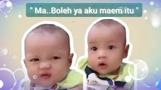 Usil banget sih pa.. Mas gar kan pengen itu