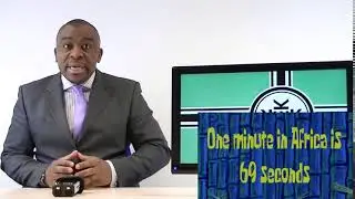 Let's go, One minute in Africa...???
