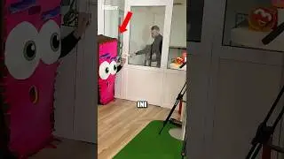 He pranks his friend to the max, but guess what happened next... (@JollyBattle )