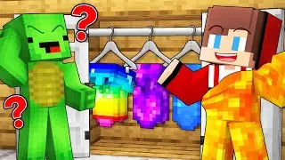 JJ Use Armor To Prank Mikey in Minecraft (Maizen)