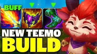 *BUFFED* One-Shot Teemo is FUN AGAIN!!!