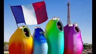 Blob Opera - French National Anthem (La Marseillaise)