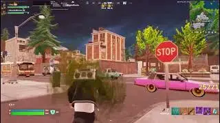 Ninja pops off in Tilted Towers!