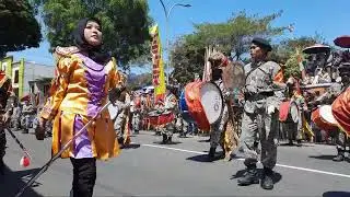 Karnaval Sapuran HUT RI ke 79 Tahun 2024