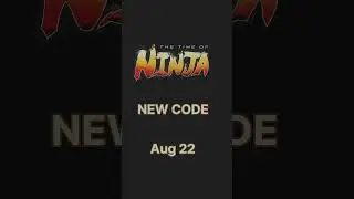 Time of ninja new codes (Aug 22) #timeofninja #timeofninjacodes #naruto #robloxcodes #anime