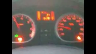 Dacia Duster 80Km/h - ESP SWITCH ON_