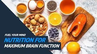 🧠 Fuel Your Mind: Nutrition for Maximum Brain Function 🥦🍓🍣