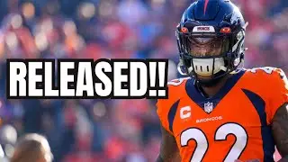 Denver Broncos Make SHOCKING MOVE with CONTROVERSIAL Safety Kareem Jackson!!