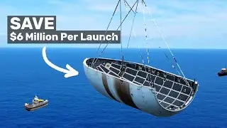How Does SpaceX Save Millions with This Reusable Fairing?