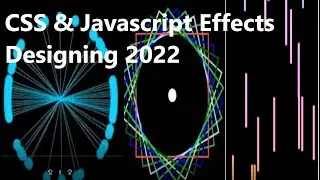 Trending Top 3 CSS & Javascript Effects Designing 2022 / Animated css Effect /