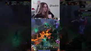 1 hp  #dota2 #twitch #дота #дота2