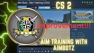 CS2 - Improvement after Aim Training with Aimbots! (Yessss)