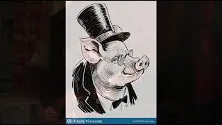 Песня о  "чистеньких свиньях"  (С. Молодцов - Д. Аникеев)