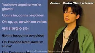 (COVER) KIM JUNKYU (준규) - Golden BY HUNTR/X | lyrics KPOP DEMON HUNTERS | TREASURE Leader Vocalist
