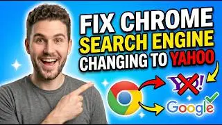 How to Fix Google Chrome Search Engine Changing to Yahoo (Permanently)