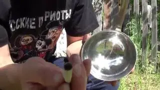 SIMPLY AMAZING ! how to easily make fire with the help of a LADLE/ life hacks for survival