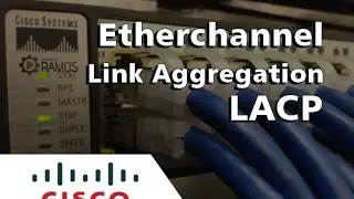 ⚫ Packet Tracer CISCO CCNA - Etherchannel | Link Aggregation | LACP