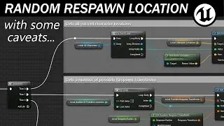 Let's Build the RPG! - 76 – Random Respawn Location, with some (Bonus?) Caveats
