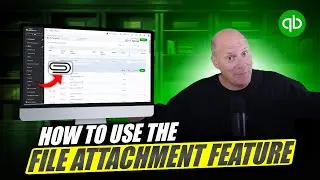 Attach A Source Document File To A Transaction In QuickBooks Online