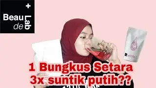 Beaudelab Drink colagen || Review Drink collagen Murah tapi bagus😭|| Tyah Saleh