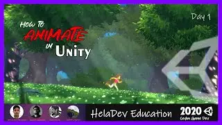 How To Animate In Unity | Unity Beginner Guide | Live Session On 03-08-2020 | Day 1