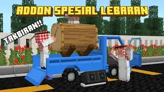 Addon Spesial Lebaran!! Eid Pack (alFitr) || addon MCPE