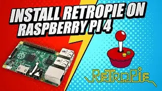 How to Install Retropie on Raspberry Pi 4 🎮 Raspberry Pi Retro Game Console (Easy Tutorial)