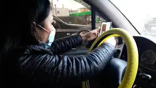 Поездка в Киеве / Севастопольская пл Печерский мост