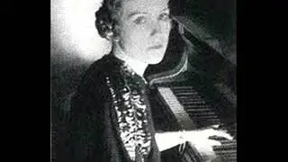 Lubka Kolessa plays Chopin Waltz in A flat Op. 42