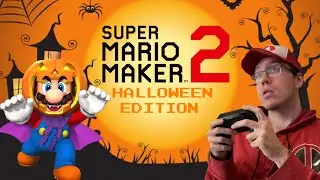 Super Mario Maker 2 Halloween Edition - RYAN PLAYS