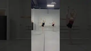 TES AND MEL 🤩😁 #ballerina #dancer #shorts