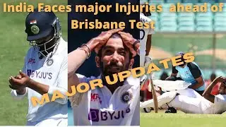 Indian Faces Major Injuries Before The 4th Test | Bumrah, Jadeja, Vihari and Rahul #IndvsAus