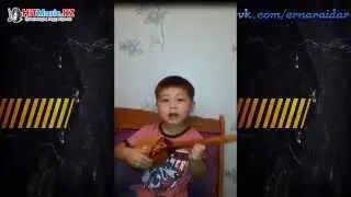 Ернар Айдардың кішкентай жанкүйері