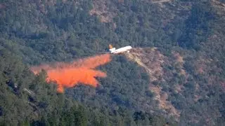Rim Fire - DC10 Drop In Tuolumne County