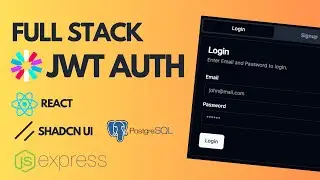 React js Login Authentication with JWT Access Token and Axios