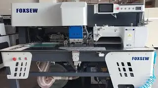 Fully Automatic Laser Pocket Welting Machine